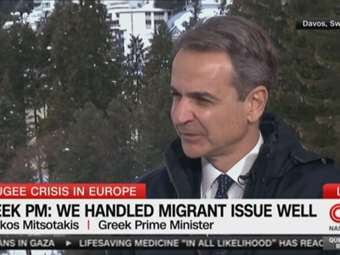Mitsotakis: Greece managed the migration problem better than most other EU countries