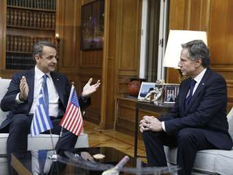 Πιθανή επίσκεψη Μπλίνκεν στην Ελλάδα στις 6 Ιανουαρίου: Συνάντηση με K. Μητσοτάκη για Μέση Ανατολή και F-35