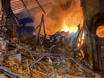 Ουκρανία: Τέσσερις νεκροί από επίθεση drone στο κατεχόμενο τμήμα της Ζαπορίζια