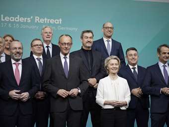 Στη σύνοδο των ηγετών του ΕΛΚ ο Κυριάκος Μητσοτάκης