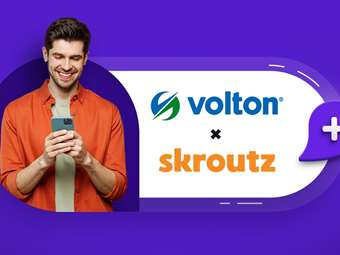 Νέα συνεργασία Volton - Skroutz για προσφορά στο ρεύμα