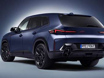 Η BMW αποκαλύπτει την ανανεωμένη XM (video)