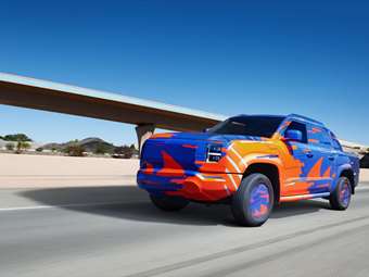 BYD: Οι πρώτες φωτογραφίες του ηλεκτρικού της pick up