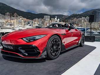 Mercedes-AMG PureSpeed: Το πρώτο μοντέλο της σειράς Mythos είναι ένα roadster με halo από την F1