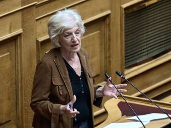 Ενημέρωση Δένδια για τα μαχητικά F-35 ζητά η Σ. Αναγνωστοπούλου