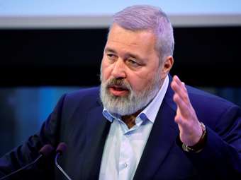 Η έκκληση του νομπελίστα Ρώσου δημοσιογράφου Μουράτοφ προς Πούτιν - Ζελένσκι