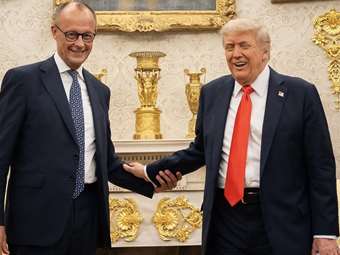 Μερτς και Τραμπ συμφώνησαν για τα επόμενα βήματα του αμερικανικού σχεδίου για την Ουκρανία