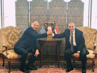 Γ. Γεραπετρίτης: Συμφωνήσαμε με την Αίγυπτο να εργαστούμε για την κατοχύρωση των δικαιωμάτων της Μονής Σινά