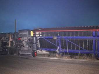 Σοβαρό τροχαίο στην εθνική οδό Λαμίας-Αθηνών - Ένας νεκρός, δύο τραυματίες