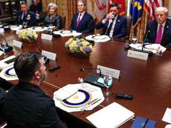 Συνάντηση Τραμπ - Ζελένσκι στον Λευκό Οίκο: "Ελπίζω να τελειώσουμε τον πόλεμο χωρίς τους Tomahawk" - Η πρόταση του Ουκρανού προέδρου