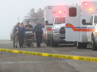 Στους 6 οι νεκροί από τη συντριβή μεξικανικού στρατιωτικού αεροσκάφους κοντά στις ακτές του Τέξας