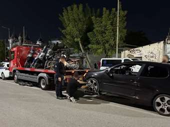 ΕΛΑΣ: Δεκατέσσερις νεκροί και 554 τραυματίες σε 486 τροχαία, τον Οκτώβριο, στην Αττική