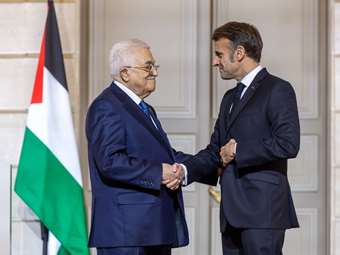 Μαχμούντ Αμπάς: Υπόσχεται "μεταρρυθμίσεις" στην Παλαιστινιακή Αρχή και ταχεία διεξαγωγή εκλογών