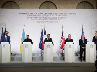 Συμμαχία Προθύμων: Πολυεθνική δύναμη στην Ουκρανία μετά την εκεχειρία - Γαλλία και Βρετανία θα στείλουν στρατεύματα