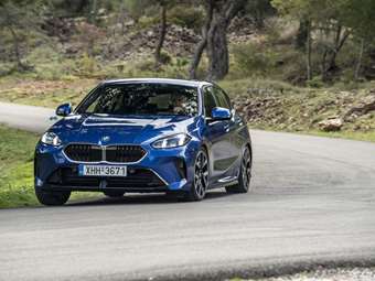 Δοκιμή BMW 120: To νέο μέτρο σύγκρισης στα μικρομεσαία hatchback