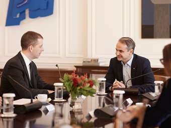 Κ. Μητσοτάκης: Η Ελλάδα στηρίζει την ευρωπαϊκή προοπτική της Σερβίας