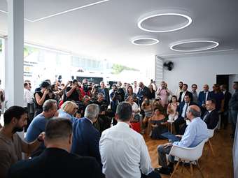 Παπαστράτος: Δωρεά στο Συντονιστικό Επιχειρησιακό Κέντρο Καταπολέμησης