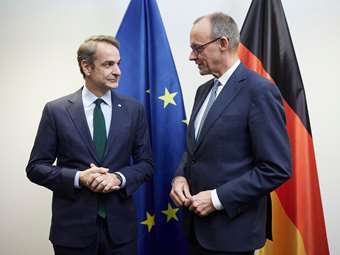 Η ατζέντα της συνάντησης Μητσοτάκη - Μερτς στο Βερολίνο