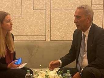 Αντνάν Πολάτ: "Εφικτός ο στόχος για διμερές εμπόριο Ελλάδος - Τουρκίας 10 δισ. δολαρίων"