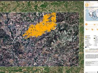 Φωτιά στην Ηλεία: Κάηκαν 8.000 στρέματα, το ένα τρίτο δάσος