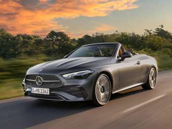 Αυτή είναι η νέα Mercedes CLE Cabriolet-πιο ευρύχωρη και τεχνολογικά προηγμένη