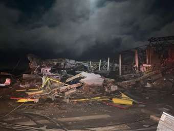 Βραζιλία: Έξι νεκροί, 750 τραυματίες από τον ανεμοστρόβιλο στην Πολιτεία Παρανά