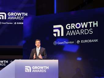 Φ. Καραβίας (Eurobank) στα Growth Awards 2025: Εθνική προτεραιότητα οι επενδύσεις