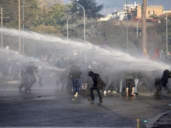 Ιταλία: Επεισόδια στη Ρώμη σε φιλοπαλαιστινιακή διαδήλωση