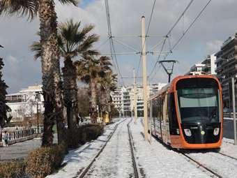 Κυκλοφοριακές ρυθμίσεις το Σάββατο στη Γραμμή 7 του Τραμ λόγω αγώνα