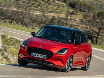 Δοκιμή Suzuki Swift Hybrid: Τι έχει αλλάξει στο δημοφιλές μικρό