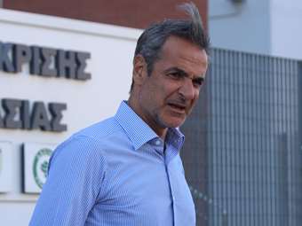 Εκτός Κ.Ο. της ΝΔ θέτει ο Κ. Μητσοτάκης τον Μ. Σαλμά