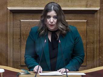 Μ. Συρεγγέλα: Εάν ο κ. Σαλμάς έχει στοιχεία θα έπρεπε να τα καταθέσει στον εισαγγελέα