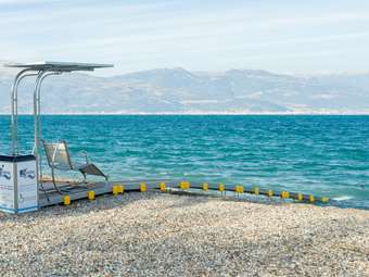 Siemens και TOBEA μεταμορφώνουν την προσβασιμότητα στις παραλίες για τα άτομα με μειωμένη κινητικότητα