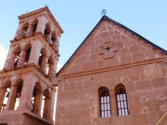 Μονή Σινά: "Οι μοναχοί γίνονται φιλοξενούμενοι στο σπίτι τους" λέει ο εκπρόσωπος Τύπου