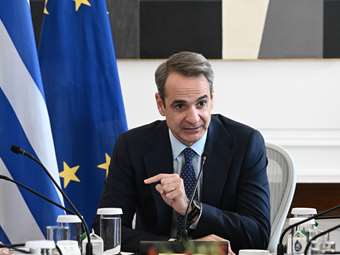 PM Mitsotakis to meet Bulgarian PM Denkov