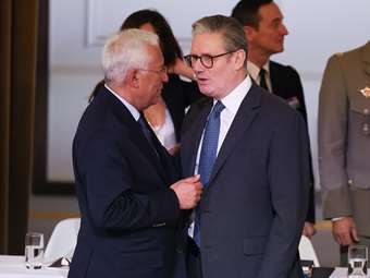 Σε τροχιά σύγκλισης Ηνωμένο Βασίλειο και Ε.Ε. - Κοινές θέσεις για Ουκρανία, μεταναστευτικό, εμπόριο