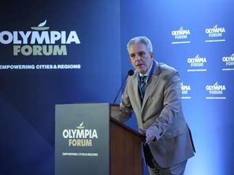 Οlympia Forum V - Πάνος Λούκας: Το όραμα της γέφυρας Ρίου-Αντιρρίου που έγινε πραγματικότητα συμπληρώνει 20 χρόνια ζωής