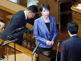 Ιαπωνία: Η Σανάε Τακαΐτσι ψηφίσθηκε από την κάτω βουλή ως η πρώτη γυναίκα πρωθυπουργός της χώρας