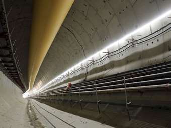 Όμιλος ΑΒΑΞ: Έτοιμο το 90% της σήραγγας από την Κατεχάκη στον Ευαγγελισμό της Γραμμής 4 του Μετρό της Αθήνας