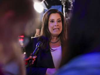 ΗΠΑ: Ο πρόεδρος Τραμπ αποσύρει την υποψηφιότητα της Ελίζ Στεφάνικ για τη θέση της πρέσβειρας στον ΟΗΕ