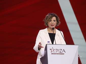 Όλ. Γεροβασίλη για Στ. Κασσελάκη: Έχει σχέδιο τη διάλυση του ΣΥΡΙΖΑ - Δεν θα είναι υποψήφιος