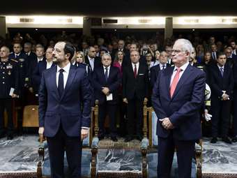 Τους Προέδρους της Ελληνικής και της Κυπριακής Δημοκρατίας τίμησε το Αριστοτέλειο Πανεπιστήμιο