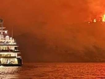 Νέες αποκαλύψεις για τη φωτιά στην Υδρα από τη θαλαμηγό: Πώς οι 10 επιβάτες έγιναν... οκτώ