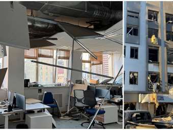 Η Ρωσία έπληξε το κτίριο της αντιπροσωπείας της ΕΕ στο Κίεβο, ζημιές και στο British Council - Σφοδρές αντιδράσεις