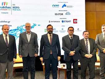 Χρ. Ταραντίλης: Πώς η Τεχνητή Νοημοσύνη συμβάλλει στη σωστή διαχείριση του νερού