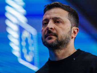 Ζελένσκι: Η Ρωσία "ετοιμάζει κάτι" στη Λευκορωσία