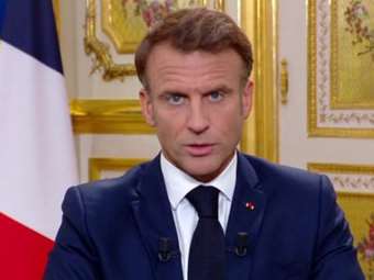 "Είμαστε πολύ μακριά από μια πραγματική διεύρυνση της ΕΕ" με την Ουκρανία, δηλώνει ο Μακρόν