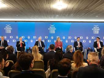 Λ. Παπαγαρυφάλλου (Alpha Bank): Σχεδόν το 20% δεν τολμά να περάσει την πόρτα των τραπεζών να αιτηθεί χρηματοδότηση