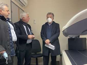 Στ. Αρναουτάκης: Ενισχύουμε το νοσοκομείο Χανίων με σύγχρονα μηχανήματα