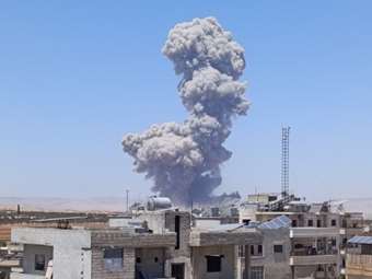 Συρία: Έκρηξη σε αποθήκη όπλων στην Ιντλίμπ - Πέντε νεκροί